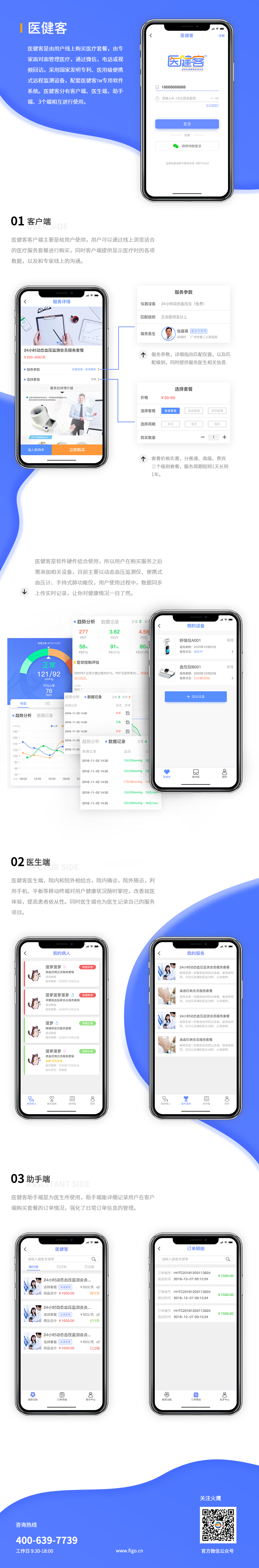 智能健康管理系统开发提供精准健康管理